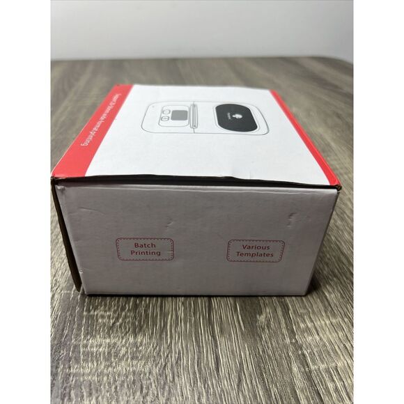 Phomemo M110 Bluetooth Label Maker Machine Portable Wireless Thermal Printer New - Picture 9 of 11